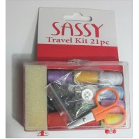 Sewing travel kit (21pc)