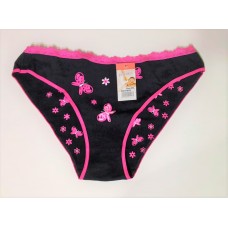 Butterfly Print Ladies Underwear