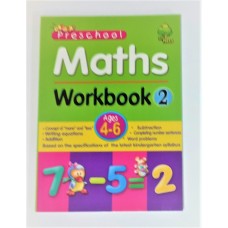 Maths Workbook (Preschool)